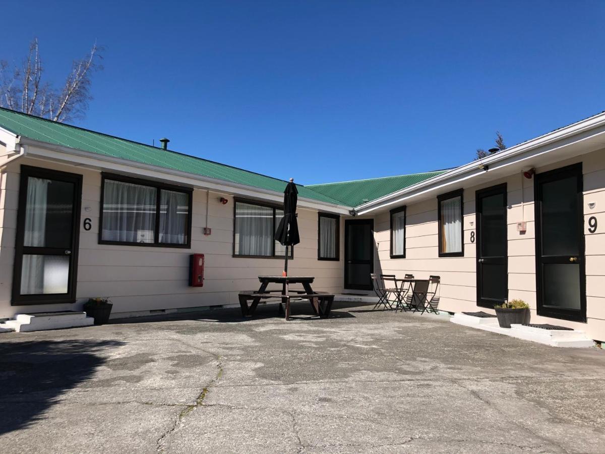 Forest Peak Motel Hanmer Springs Exterior photo